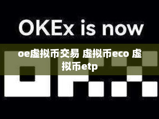 oe虚拟币交易 虚拟币eco 虚拟币etp