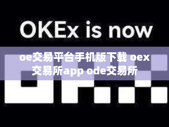 oe交易平台手机版下载 oex交易所app ode交易所