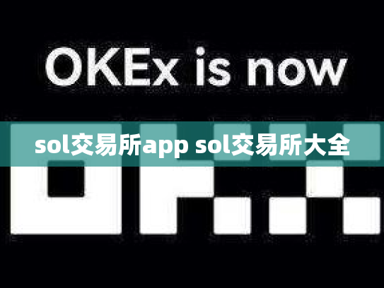 sol交易所app sol交易所大全