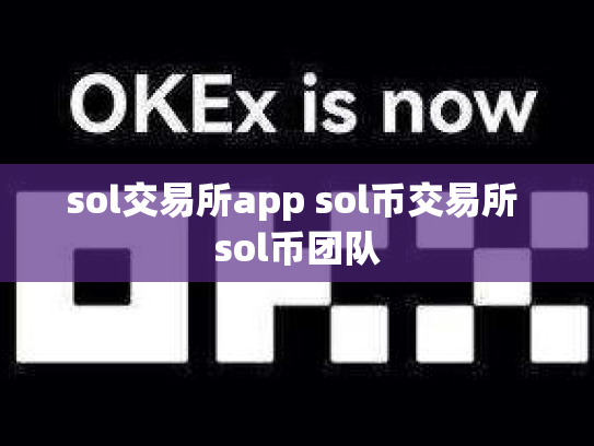 sol交易所app sol币交易所 sol币团队
