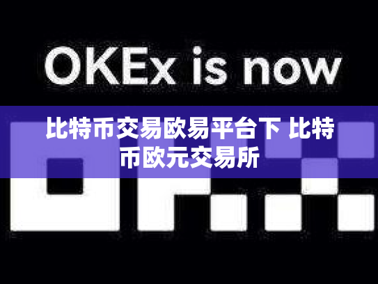 比特币交易欧易平台下 比特币欧元交易所