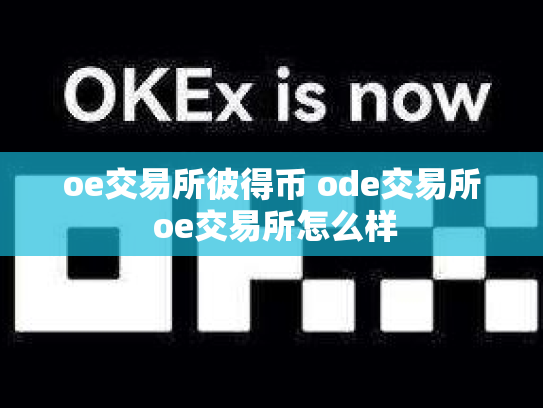 oe交易所彼得币 ode交易所 oe交易所怎么样