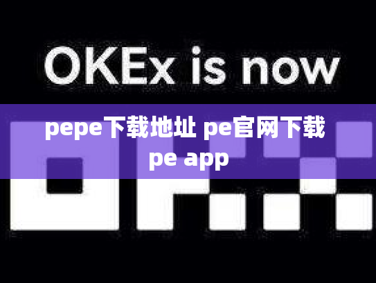 pepe下载地址 pe官网下载 pe app