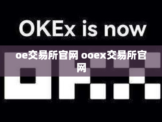 oe交易所官网 ooex交易所官网