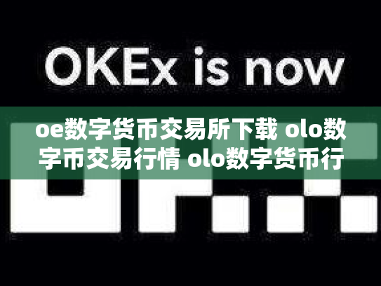 oe数字货币交易所下载 olo数字币交易行情 olo数字货币行情走势