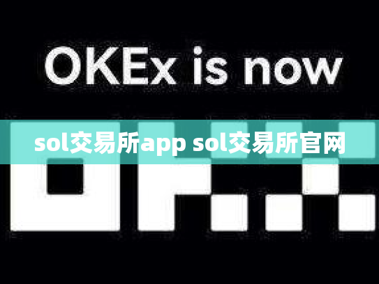 sol交易所app sol交易所官网