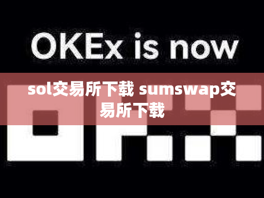 sol交易所下载 sumswap交易所下载