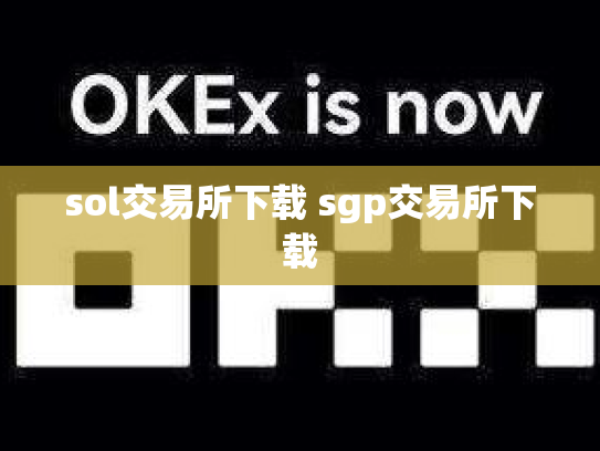 sol交易所下载 sgp交易所下载