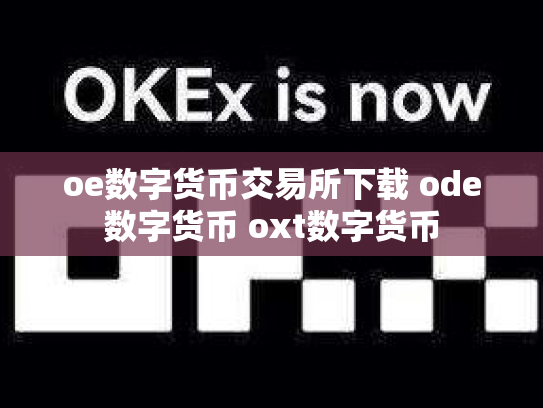 oe数字货币交易所下载 ode数字货币 oxt数字货币