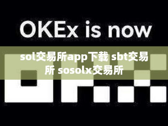 sol交易所app下载 sbt交易所 sosolx交易所