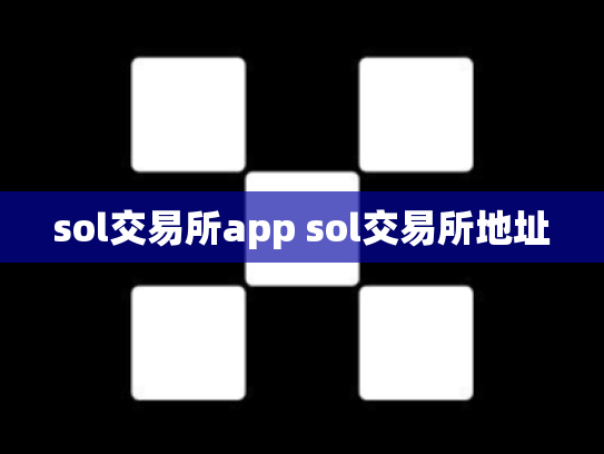 sol交易所app sol交易所地址