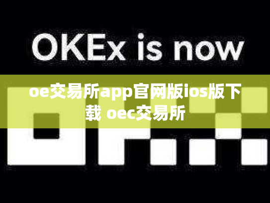 oe交易所app官网版ios版下载 oec交易所