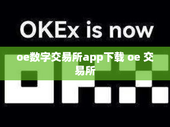 oe数字交易所app下载 oe 交易所