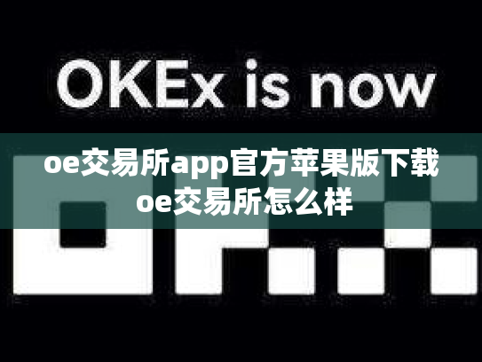 oe交易所app官方苹果版下载 oe交易所怎么样