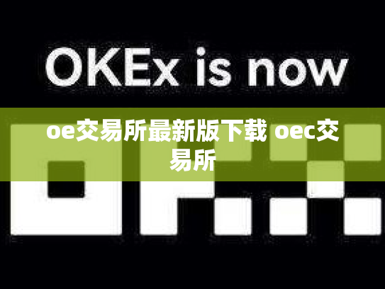 oe交易所最新版下载 oec交易所
