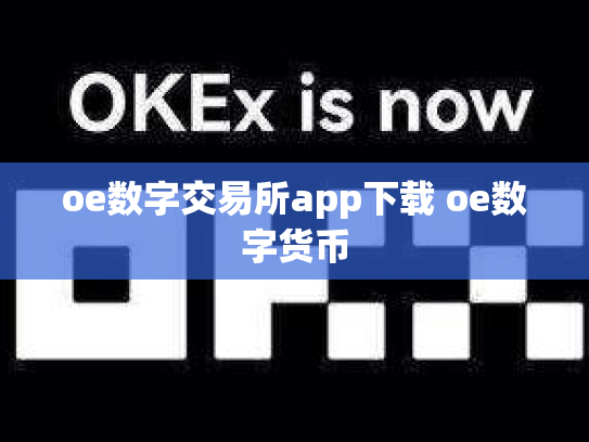 oe数字交易所app下载 oe数字货币