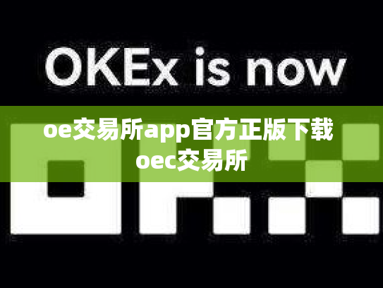oe交易所app官方正版下载 oec交易所