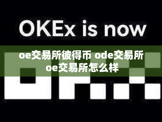 oe交易所彼得币 ode交易所 oe交易所怎么样
