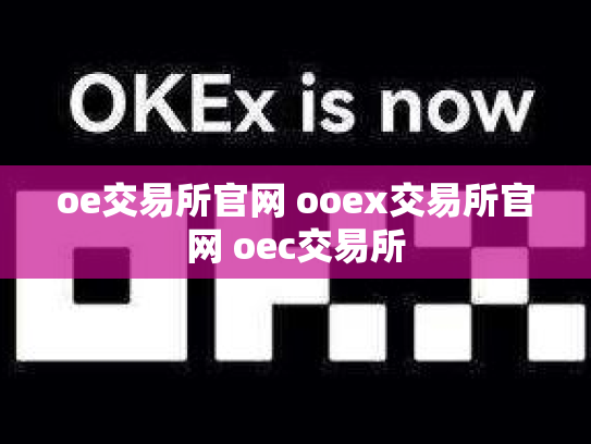oe交易所官网 ooex交易所官网 oec交易所
