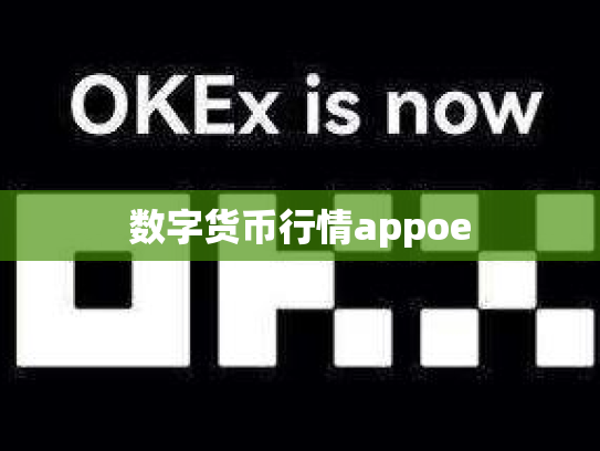 数字货币行情appoe