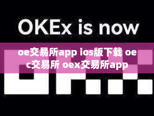 oe交易所app ios版下载 oec交易所 oex交易所app