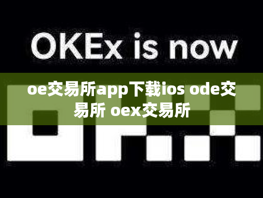 oe交易所app下载ios ode交易所 oex交易所