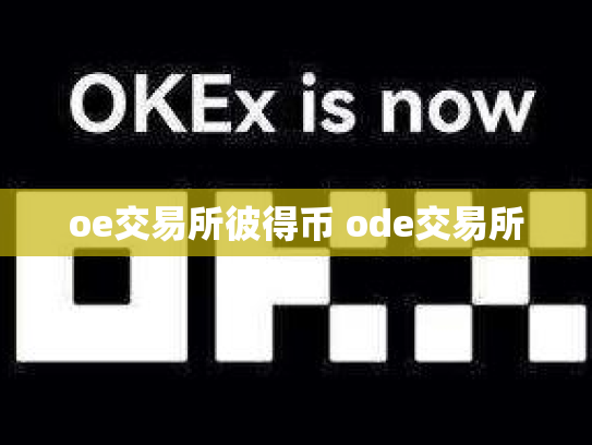 oe交易所彼得币 ode交易所