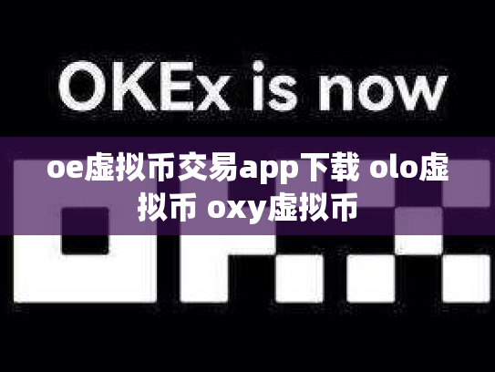 oe虚拟币交易app下载 olo虚拟币 oxy虚拟币