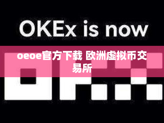 oeoe官方下载 欧洲虚拟币交易所