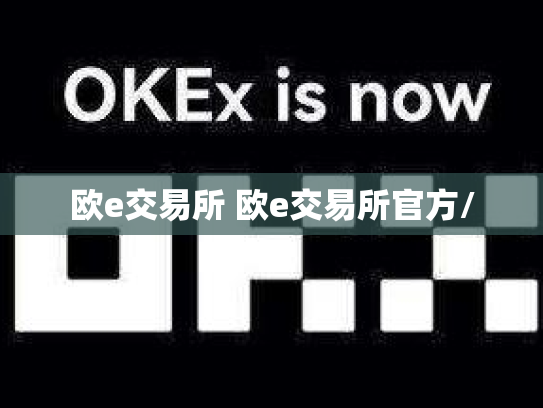 欧e交易所 欧e交易所官方/