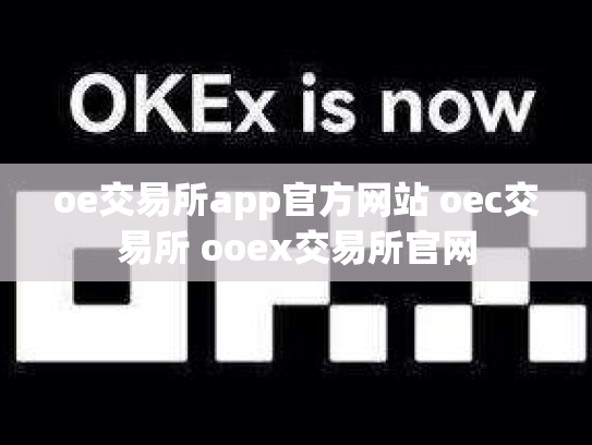 oe交易所app官方网站 oec交易所 ooex交易所官网