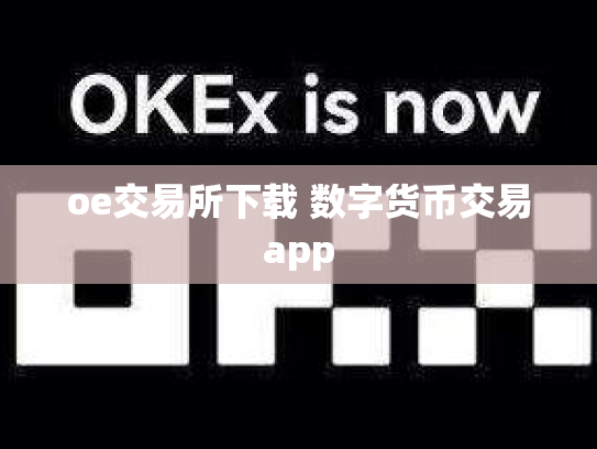 oe交易所下载 数字货币交易app