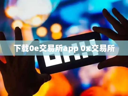 下载0e交易所app 0x交易所