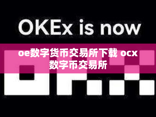 oe数字货币交易所下载 ocx数字币交易所