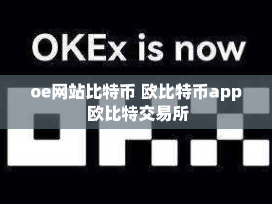 oe网站比特币 欧比特币app 欧比特交易所