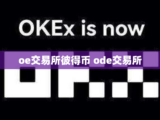 oe交易所彼得币 ode交易所