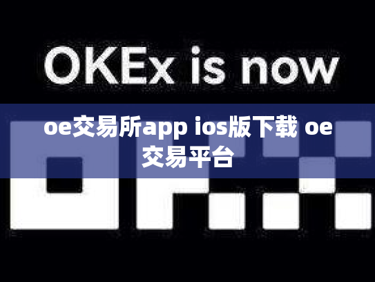oe交易所app ios版下载 oe交易平台