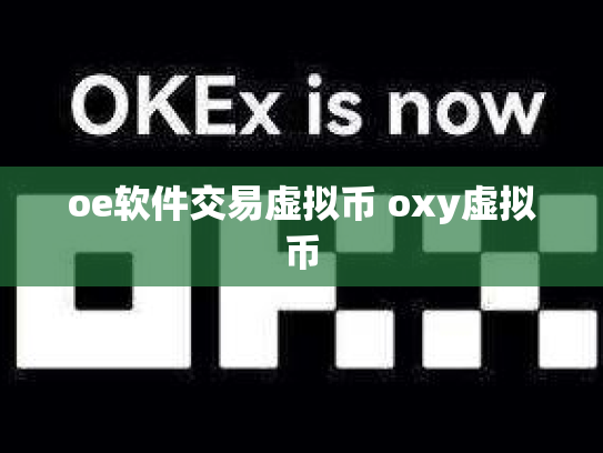 oe软件交易虚拟币 oxy虚拟币