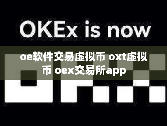 oe软件交易虚拟币 oxt虚拟币 oex交易所app