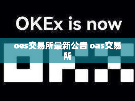 oes交易所最新公告 oas交易所