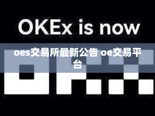 oes交易所最新公告 oe交易平台