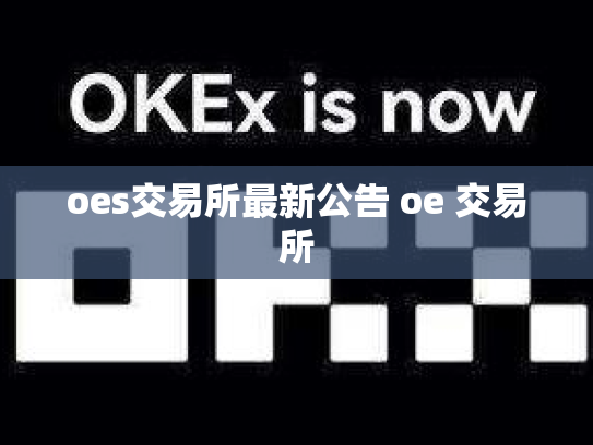 oes交易所最新公告 oe 交易所