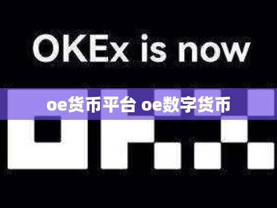 oe货币平台 oe数字货币