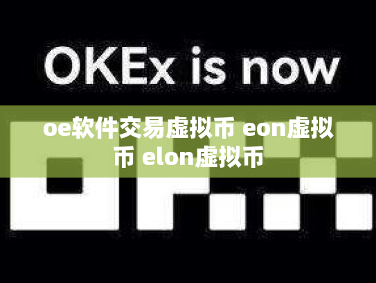 oe软件交易虚拟币 eon虚拟币 elon虚拟币