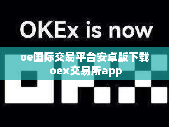 oe国际交易平台安卓版下载 oex交易所app