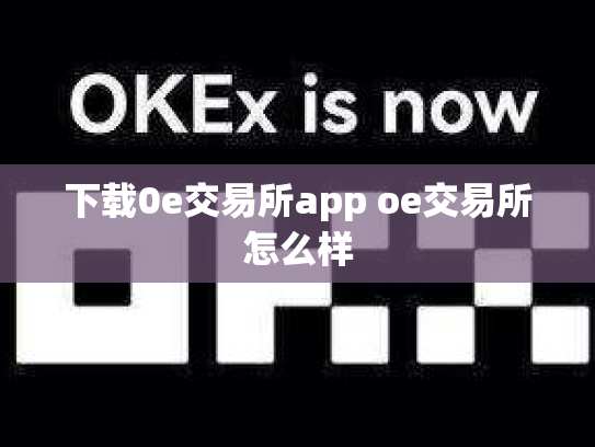下载0e交易所app oe交易所怎么样