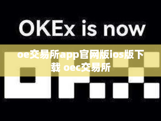 oe交易所app官网版ios版下载 oec交易所