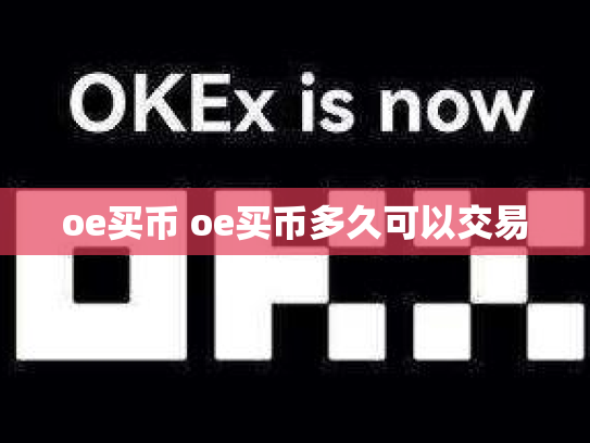 oe买币 oe买币多久可以交易