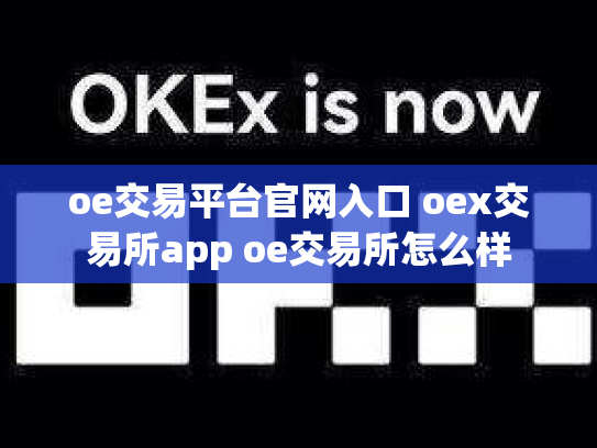 oe交易平台官网入口 oex交易所app oe交易所怎么样