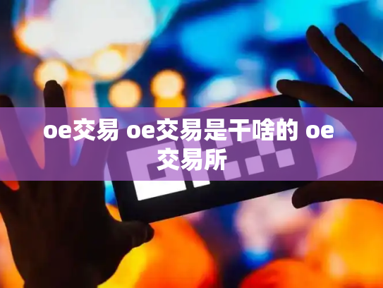 oe交易 oe交易是干啥的 oe 交易所